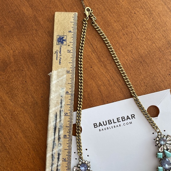 NIB Baublebar statement necklace. - Picture 5 of 7